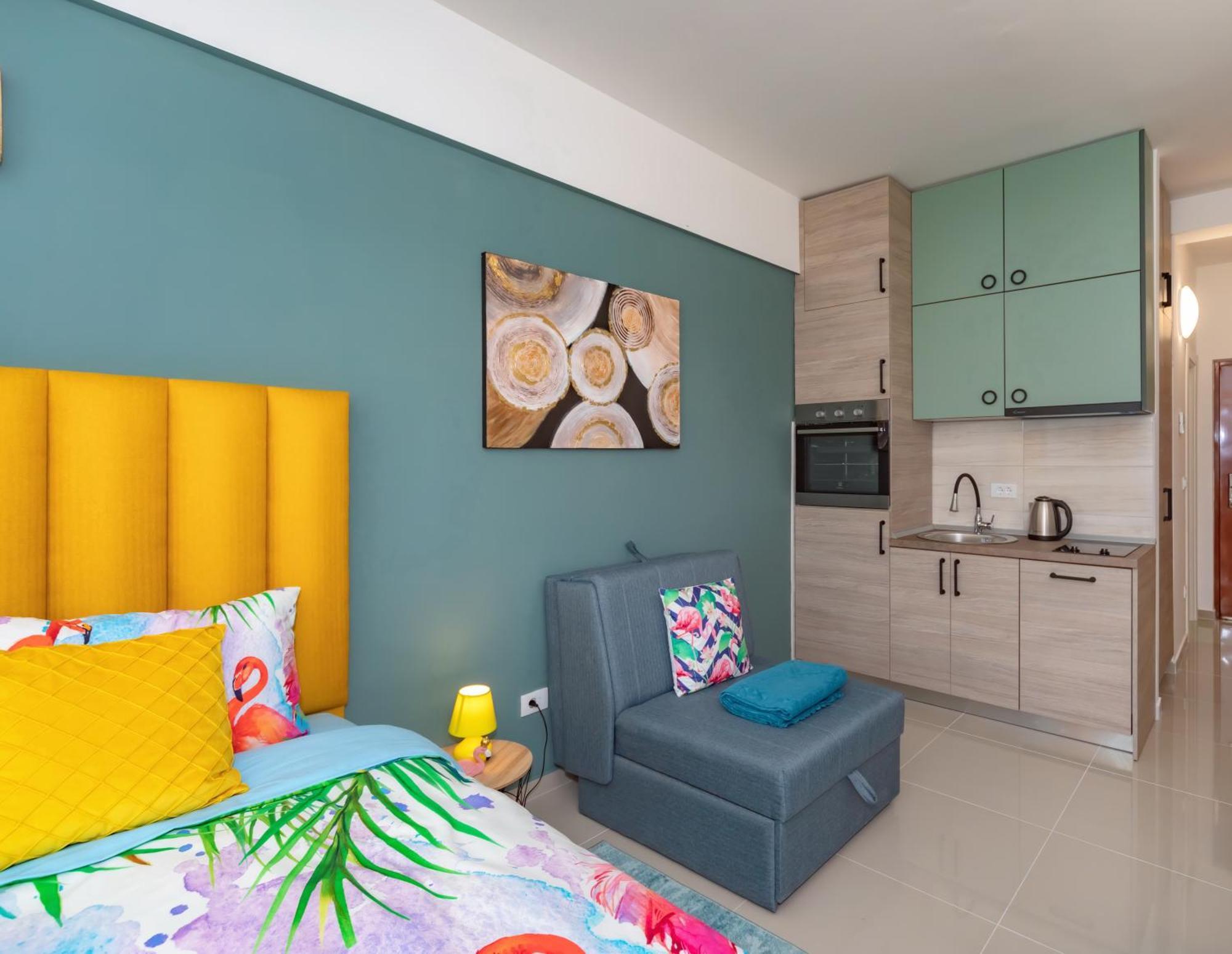 Sea&Center Lux Apartment Bar Ngoại thất bức ảnh
